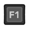 F1+(Hold)